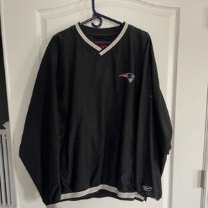 New England Patriots Black Pullover